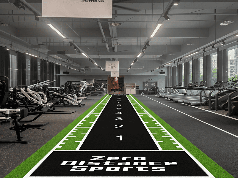 Mold on rubber mat underside from moisture